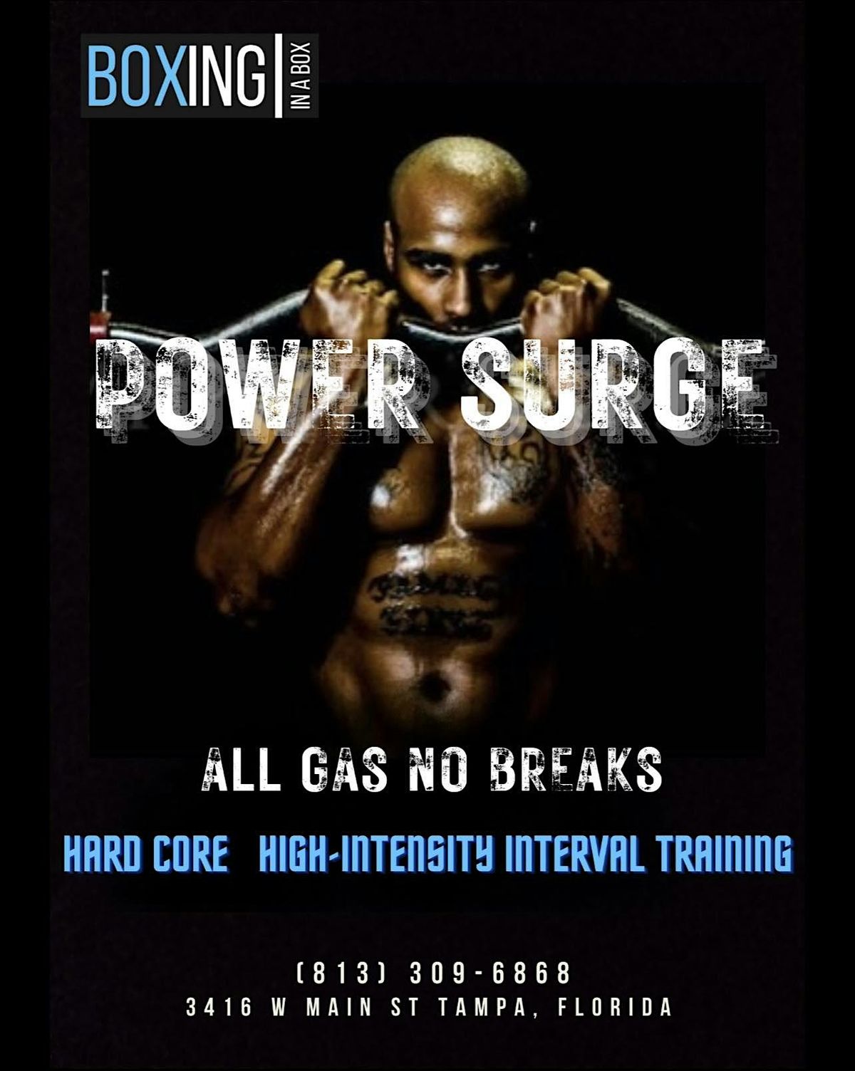 Boxing in a Box  Power Surge