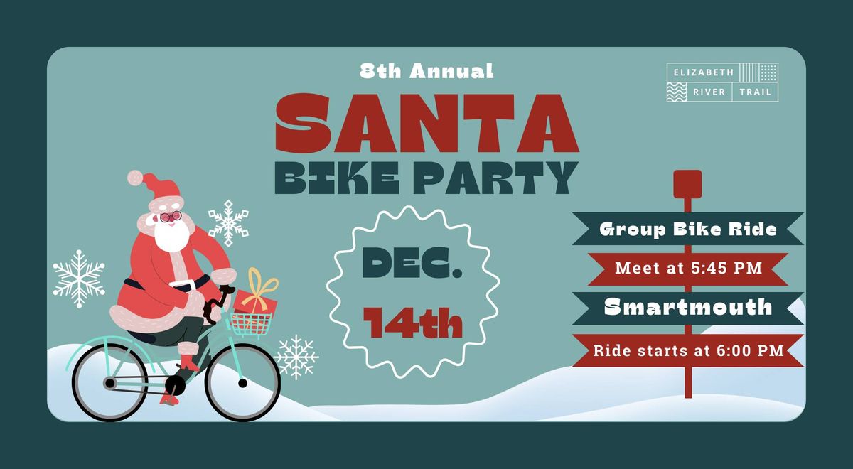 8th Annual Santa Bike Party