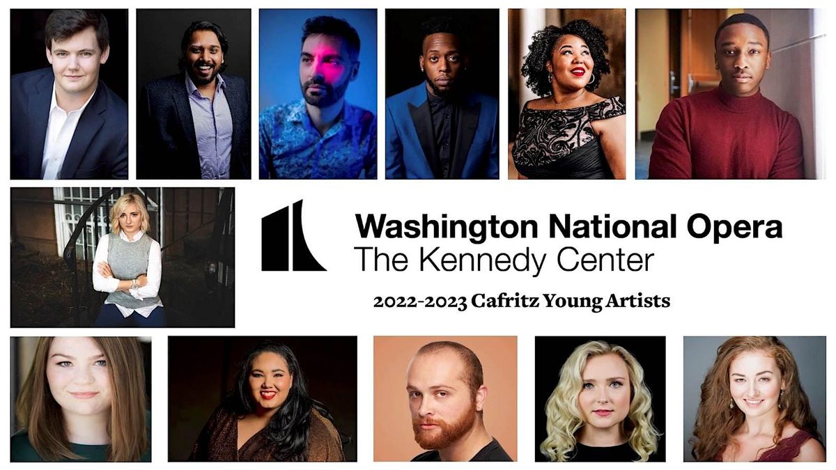 Friday Music Series: Washington National Opera Cafritz Young Artist Program