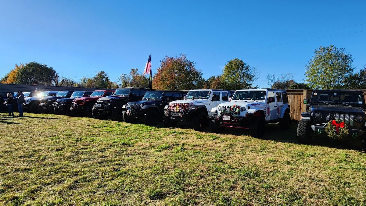 Jeepers for Wreaths Across America 2024