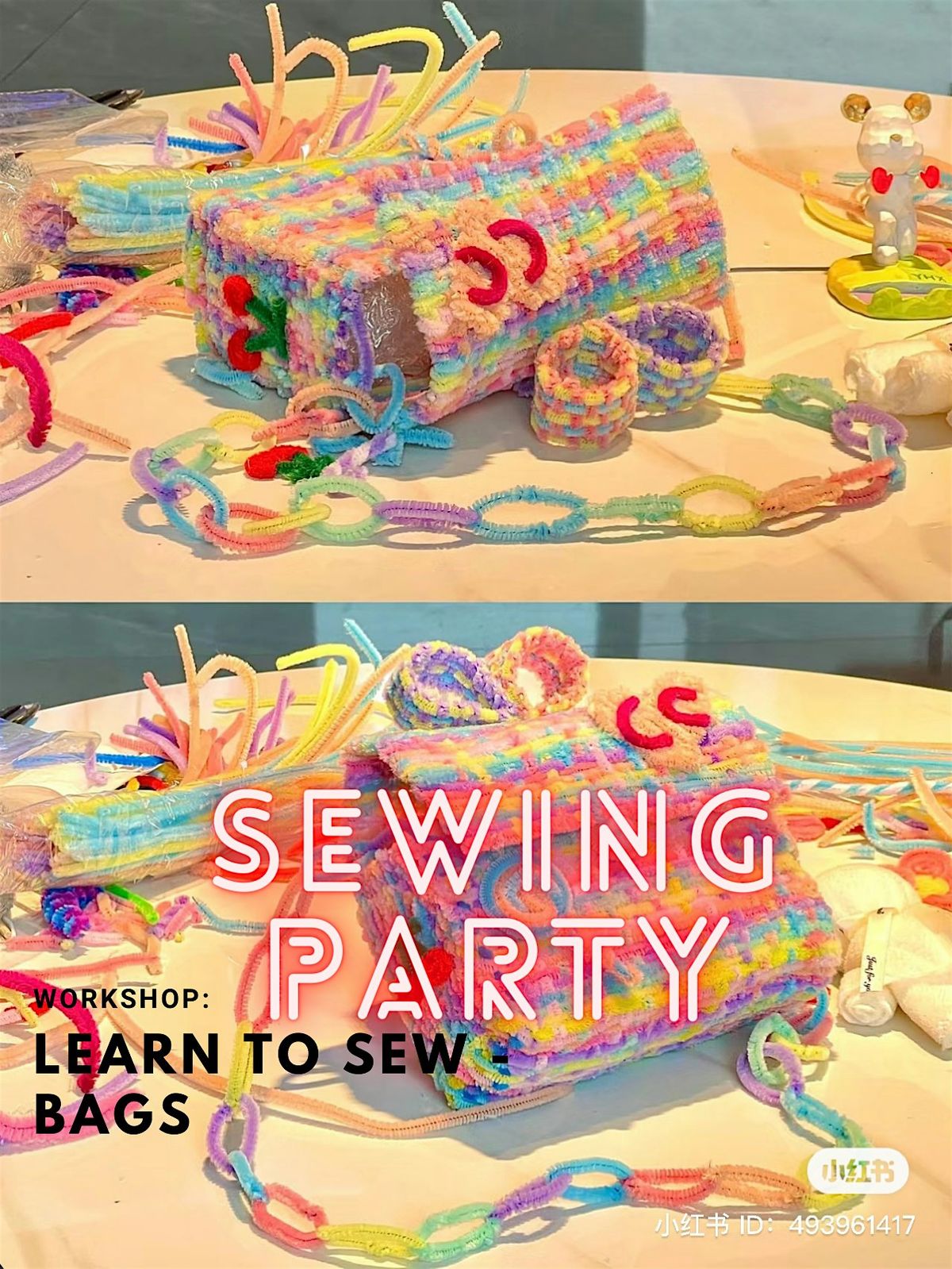 Stitch and Sewing party