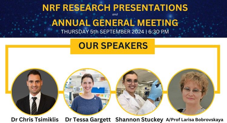 NRF Research Presentations & AGM 2024