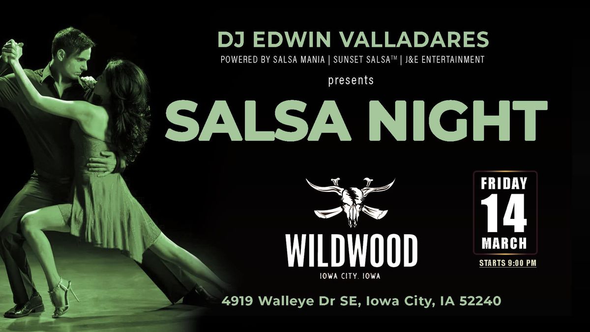 Salsa Night: St. Paddy\u2019s Fiesta at Wildwood!\n