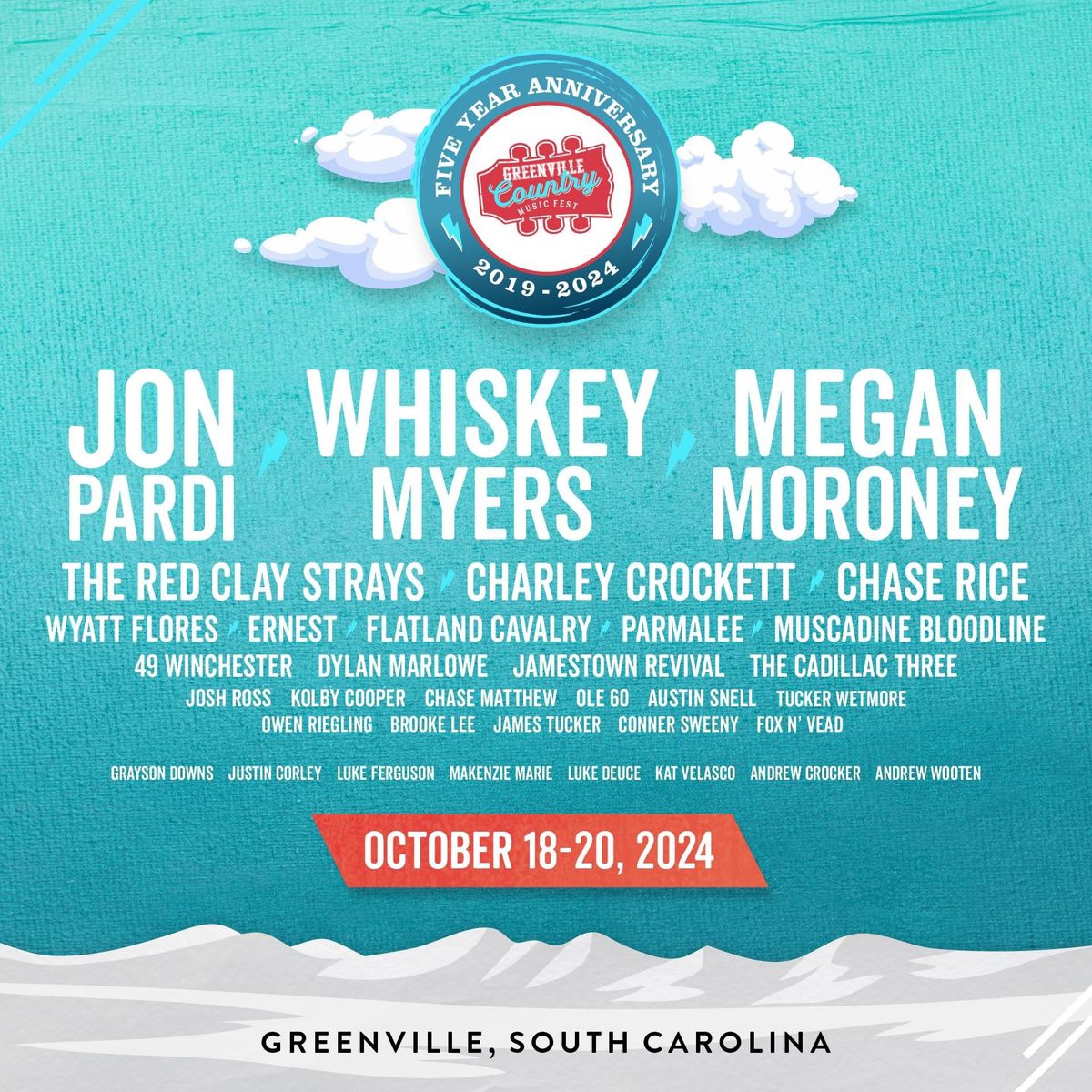 Greenville Country Music Festival (Acoustic Stage)