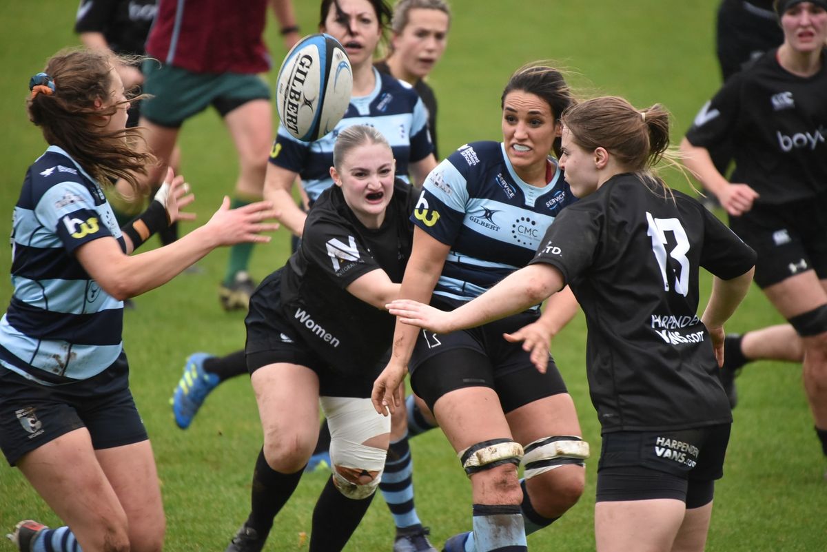 Bedford Blues Women v Welywn Ladies