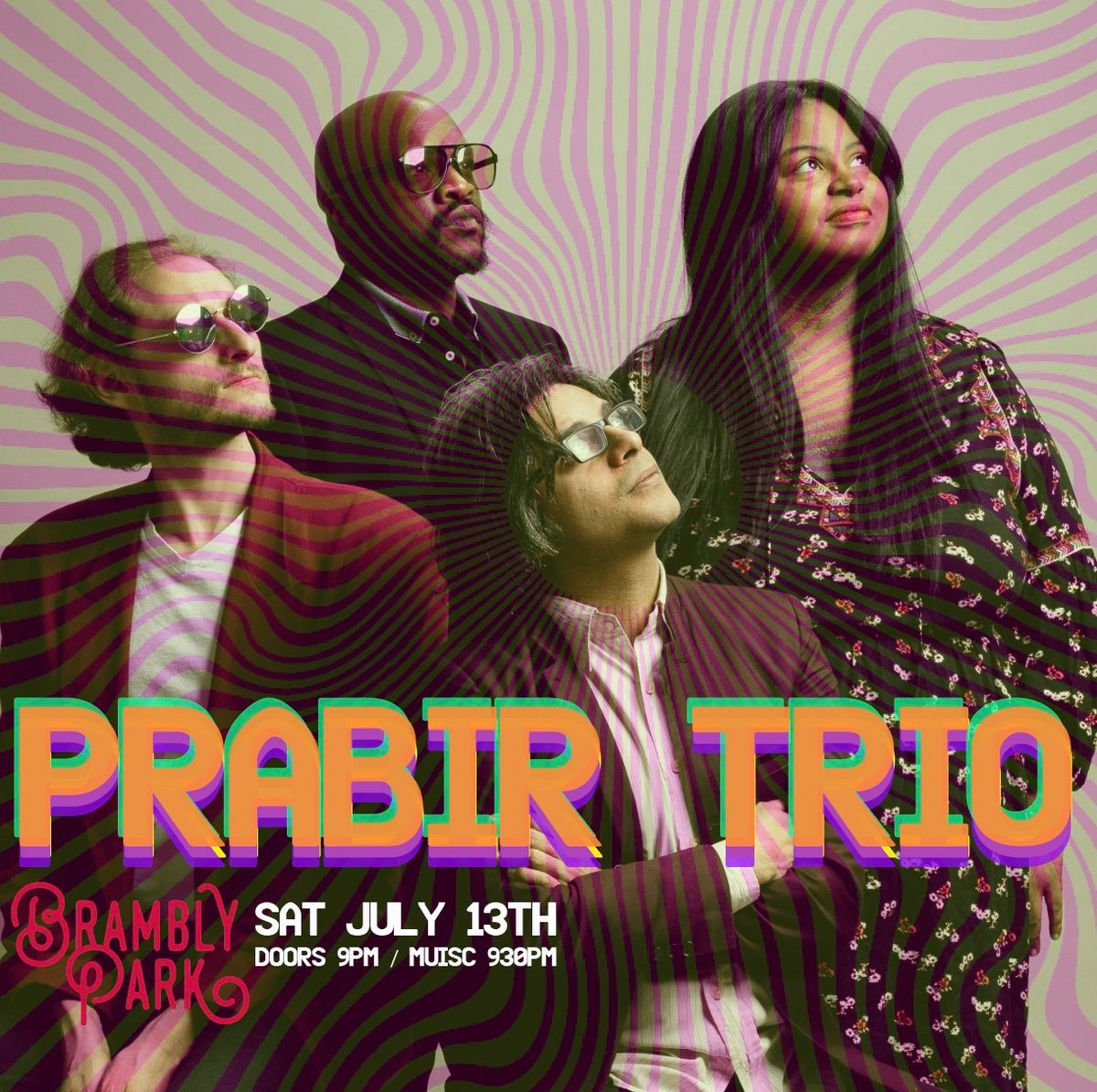 7\/13 Prabir Trio at Brambly Park