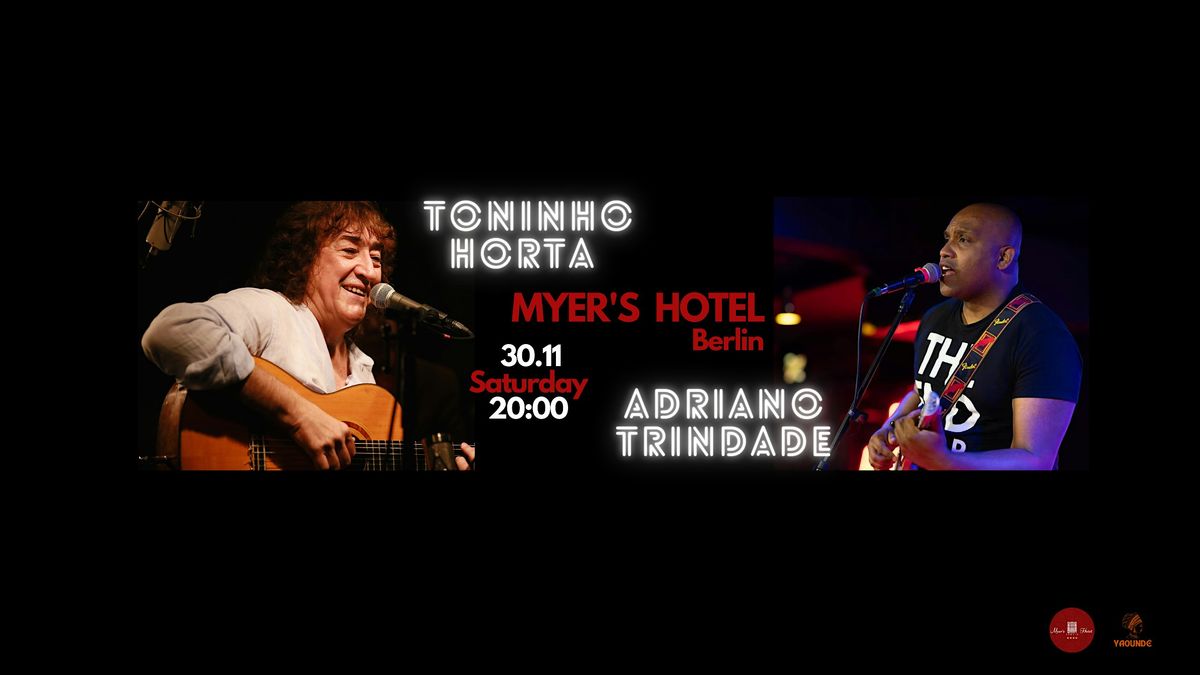 Toninho Horta e Adriano Trindade - Live in Berlin