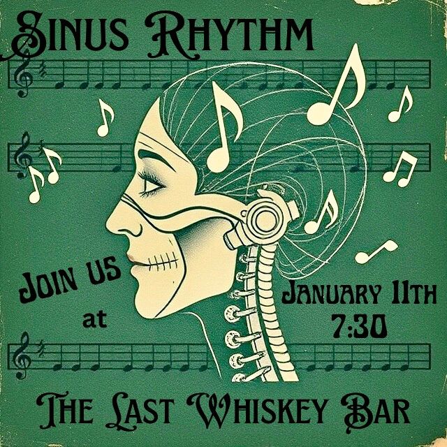 Sinus Rhythm at The Last Whiskey Bar