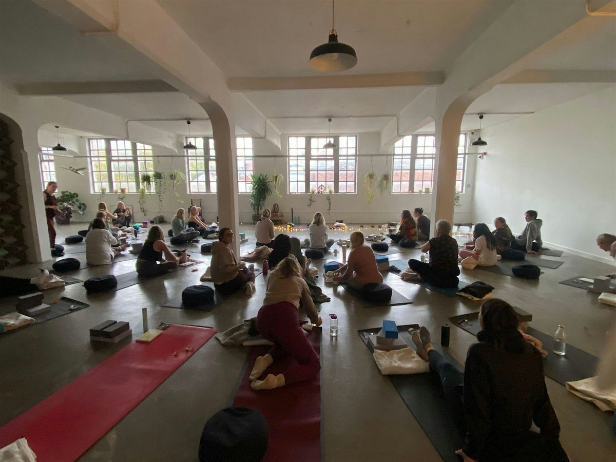 Balancing the Seasons -  A Mid-Spring to Summer Yoga & Sound Retreat