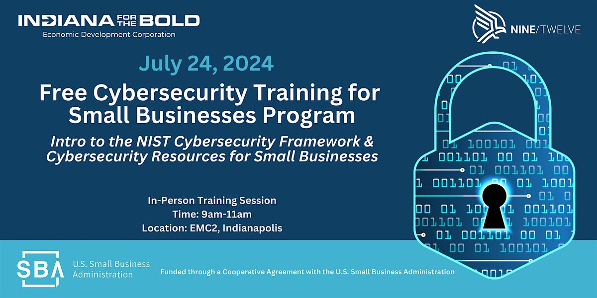 Free Cybersecurity Training for Indiana Small Businesses