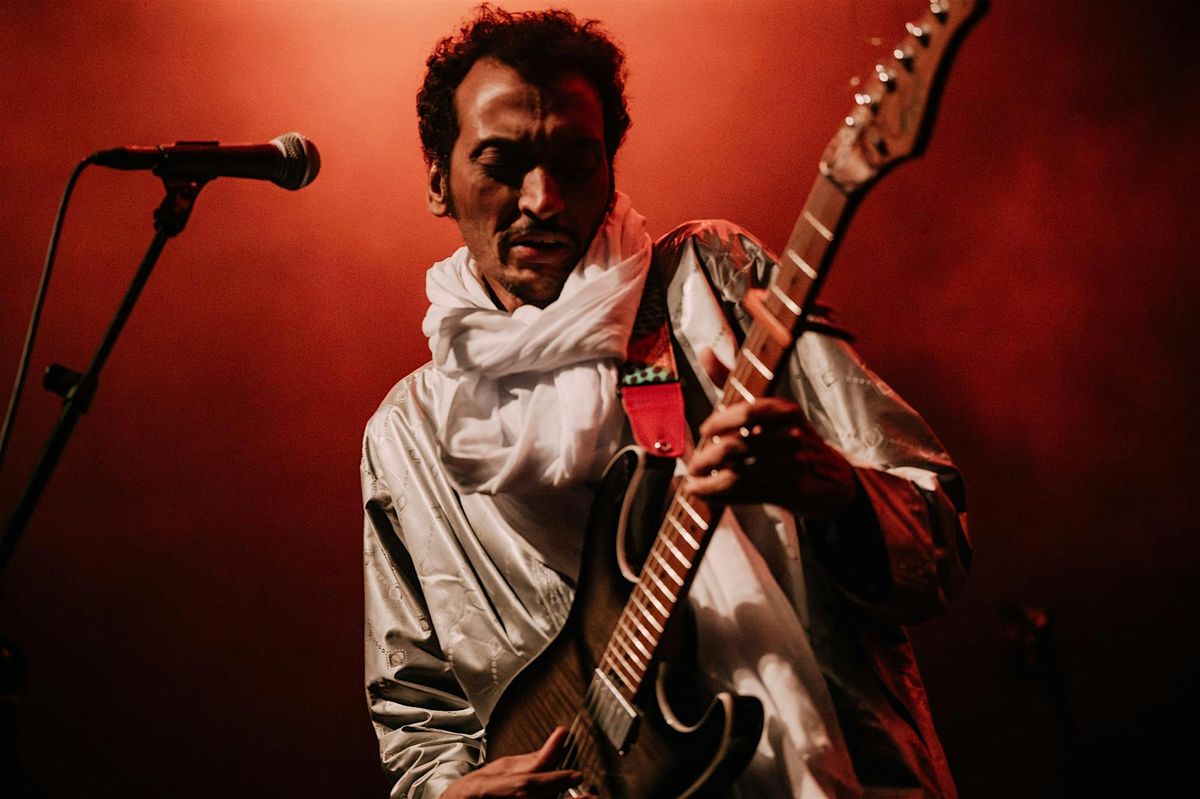 Bombino live at The Cornish Bank