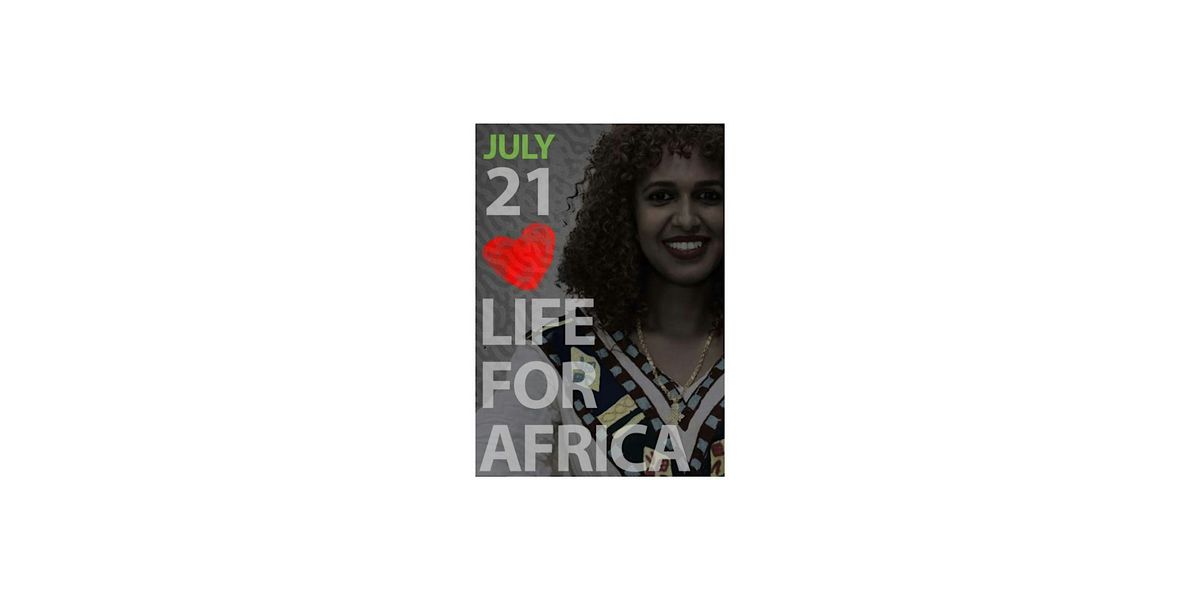 Dinner Gala for Life for Africa organized by Hiwot Tadesse