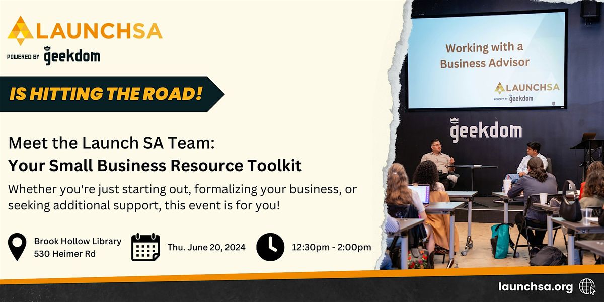 Meet the Launch SA Team: Your Small Business Resource Toolkit