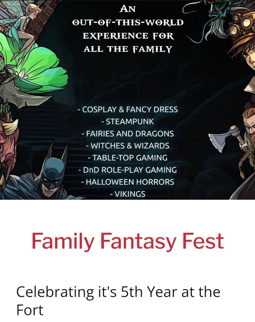 family Fantasy fest