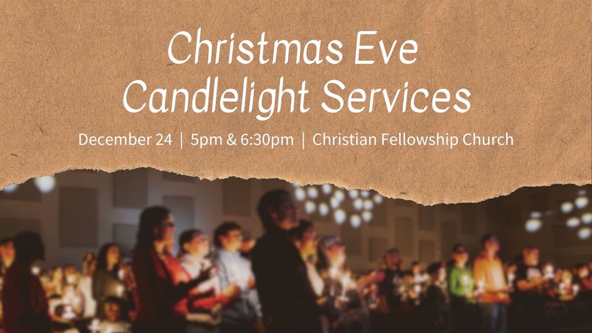 Christmas Eve Candlelight Service