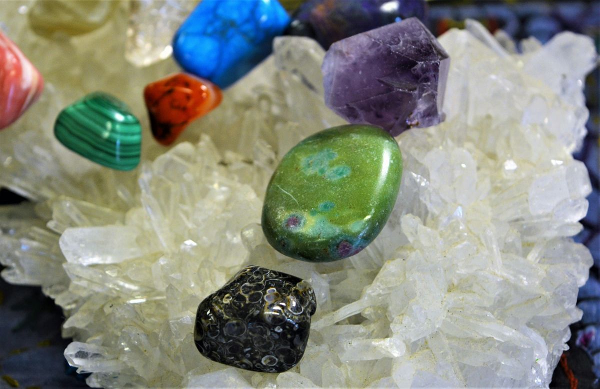 Working with Chakras and Crystals