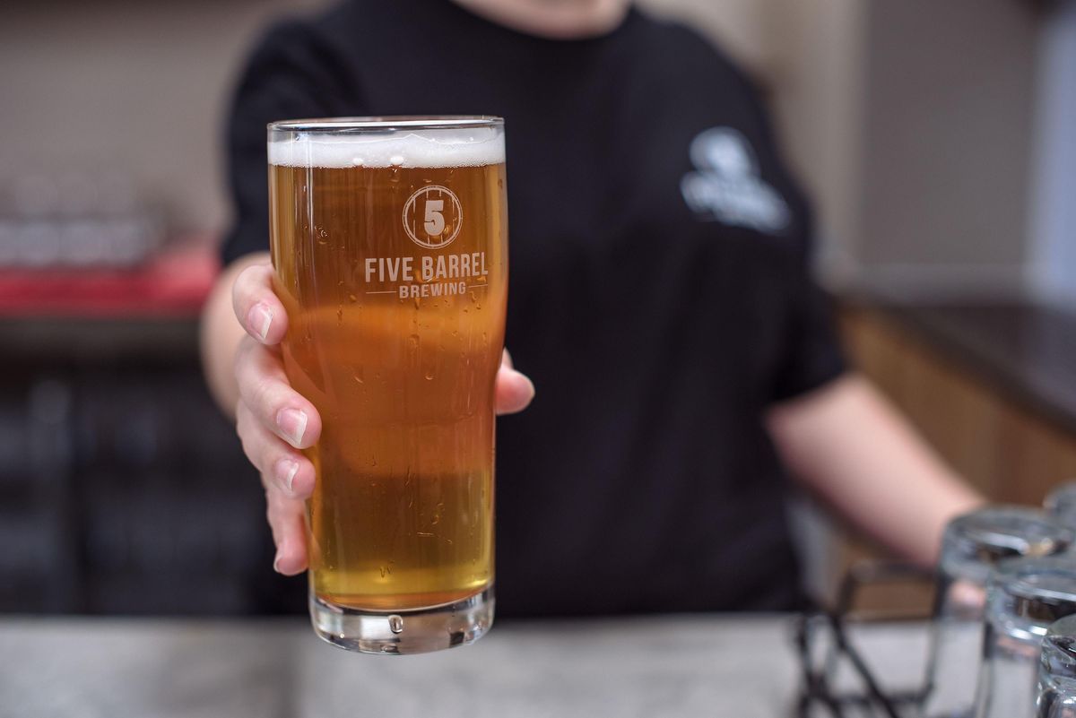 Five Barrel Brewing Brewery Tour and Tasting Session, 318 Keira St