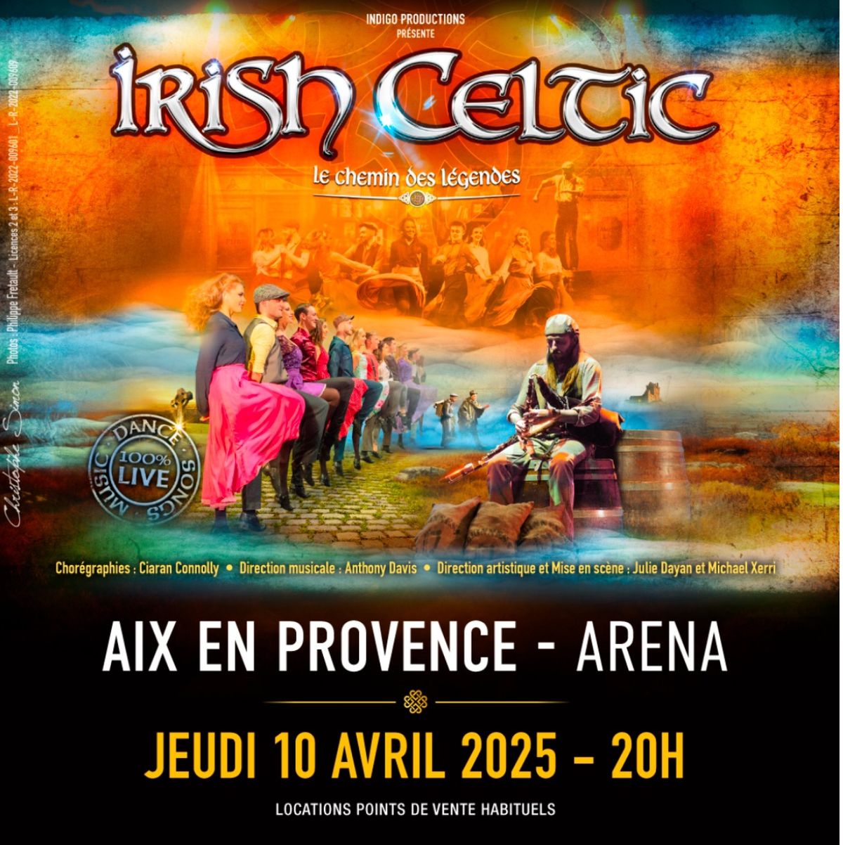 \u2022 IRISH CELTIC - LE CHEMIN DES L\u00c9GENDES