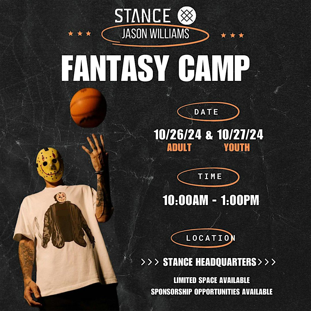 Jason Williams Fantasy Basketball Camp