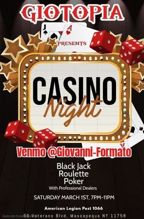 Casino Night - Massapequa