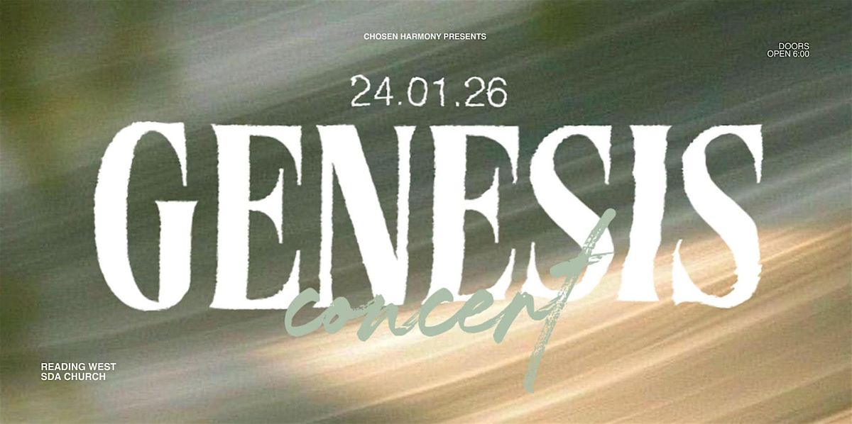 Chosen Harmony Vol 1 -  "GENESIS"