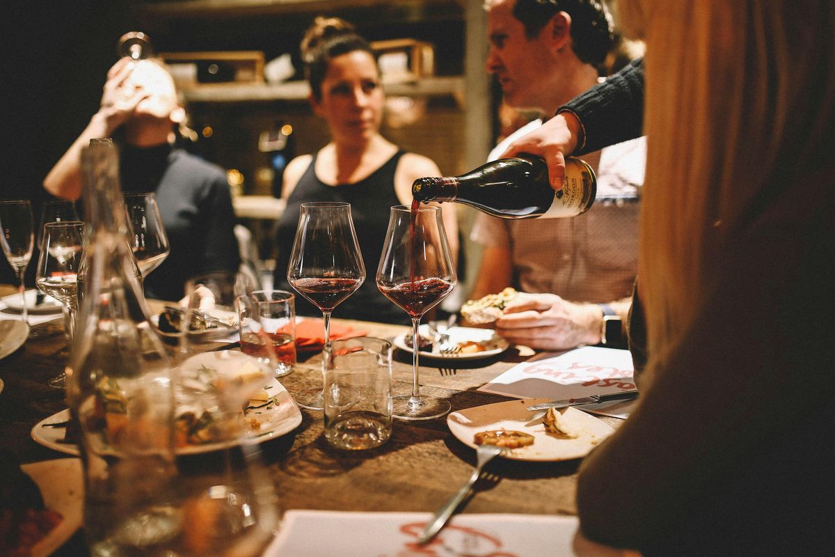 Meet The Winemaker Supper Club with Romain Decelle from Domaine de Boisseyt