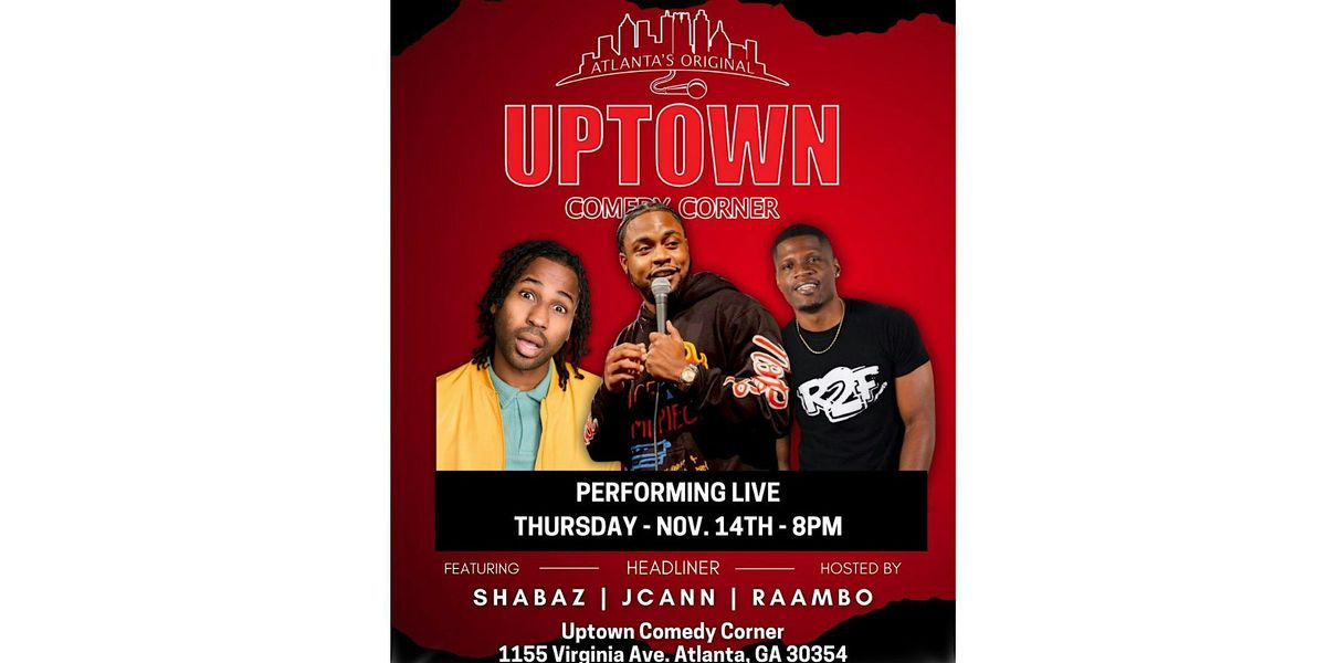 JCANN, SHABAZ & RAAMBO PRESENT : LAUGHING YO DRAWS OFF TOUR