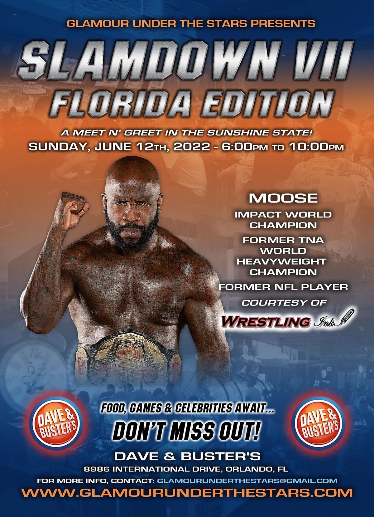 Impact Star Moose to Appear at Slamdown Orlando Florida 06\/12\/2022