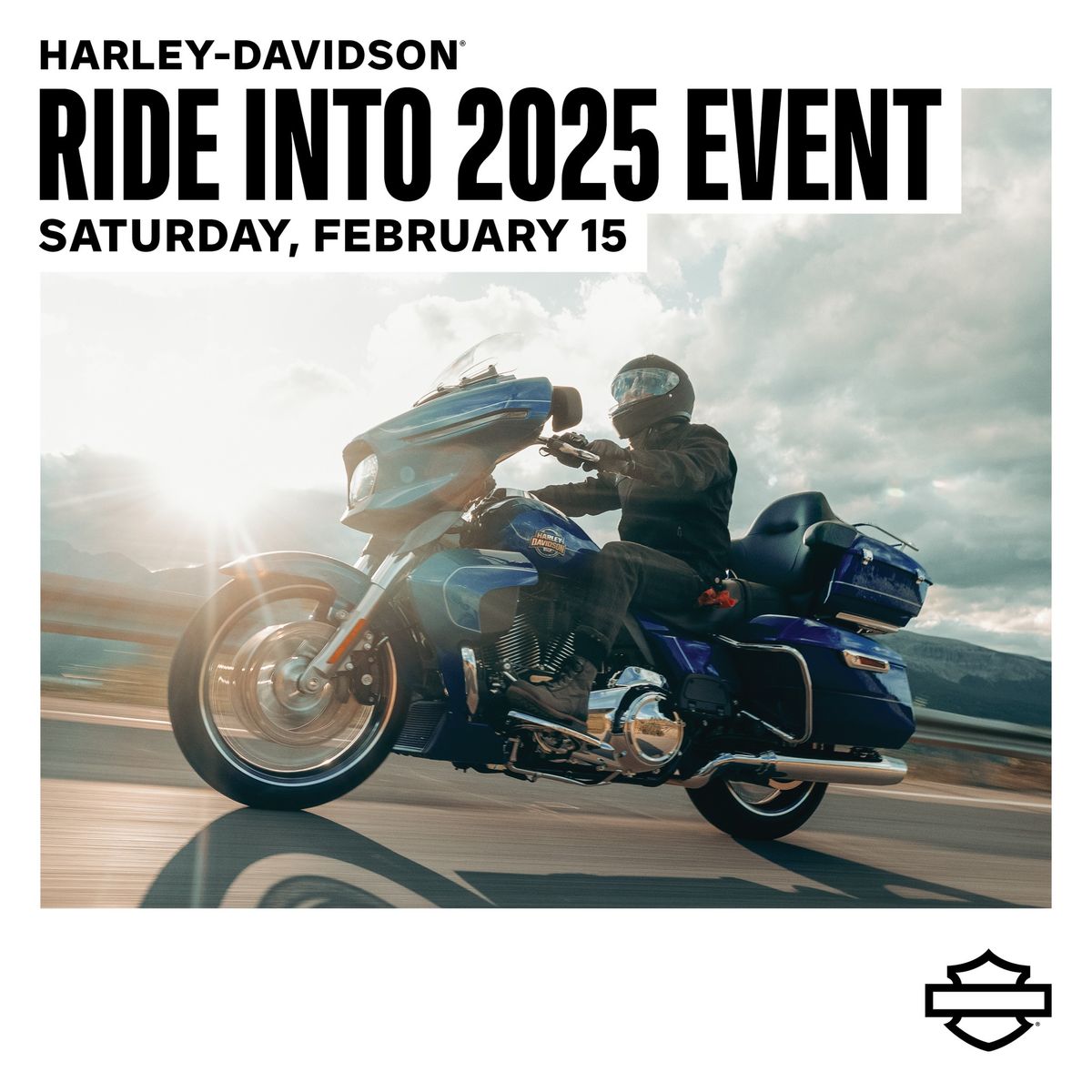 Ride into 2025 with Harley-Davidson