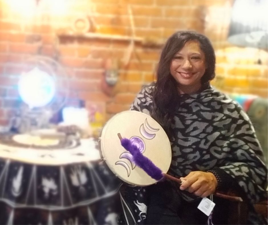 Shamanic Drum Journey with Eve Carty