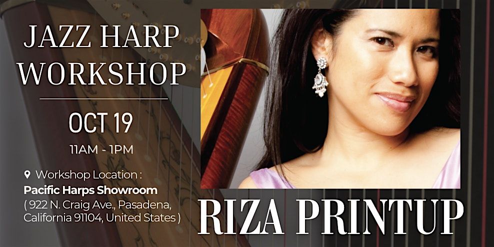 Riza Printup: Jazz Harp Workshop