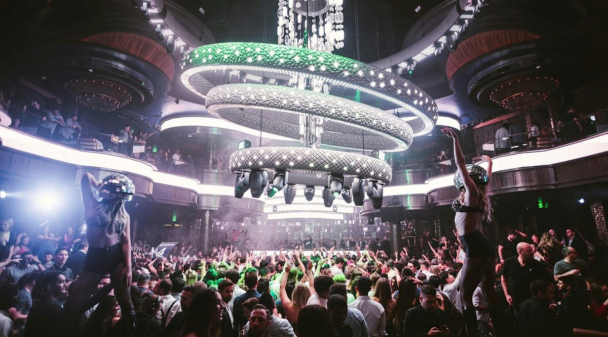 NEW TOP EDM NIGHTCLUB on LAS VEGAS STRIP! FREE ENTRY!