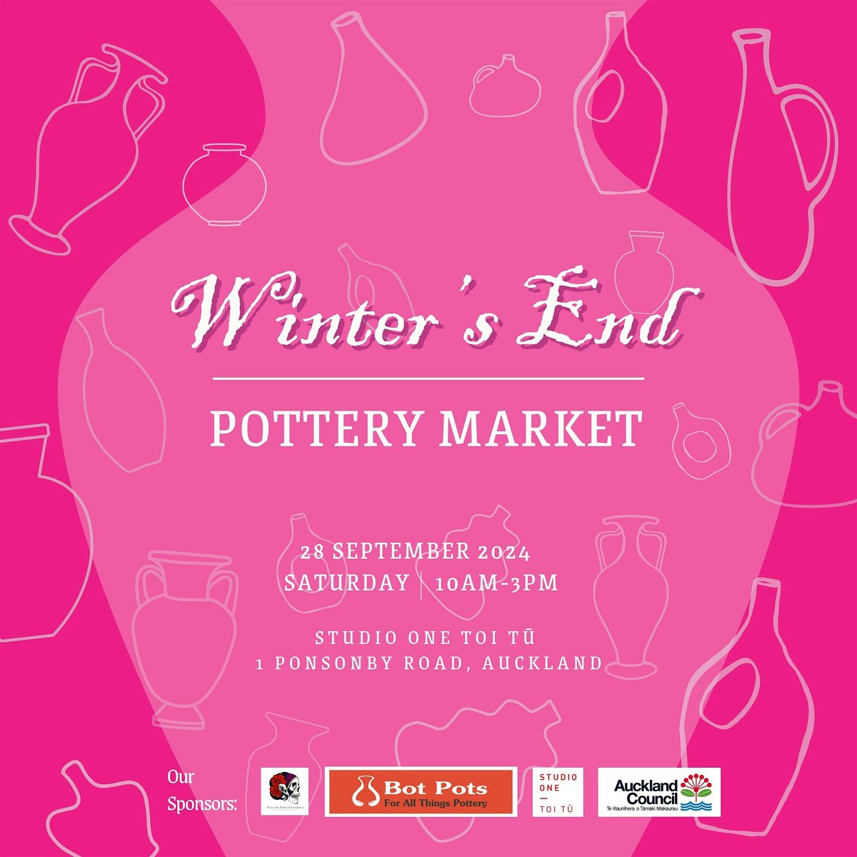 Winter's End Pottery Market