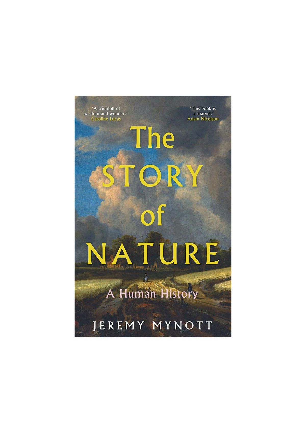 The Story of Nature - Jeremy Mynott, at Heffers Bookshop