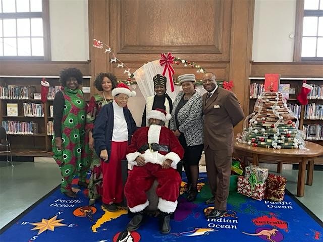 Selfies with Santa: Holiday Storytelling Festival