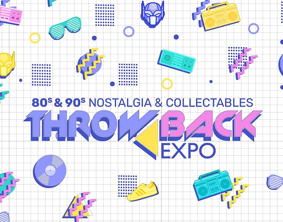 The Throwback Expo 80's & 90's Collectables Market