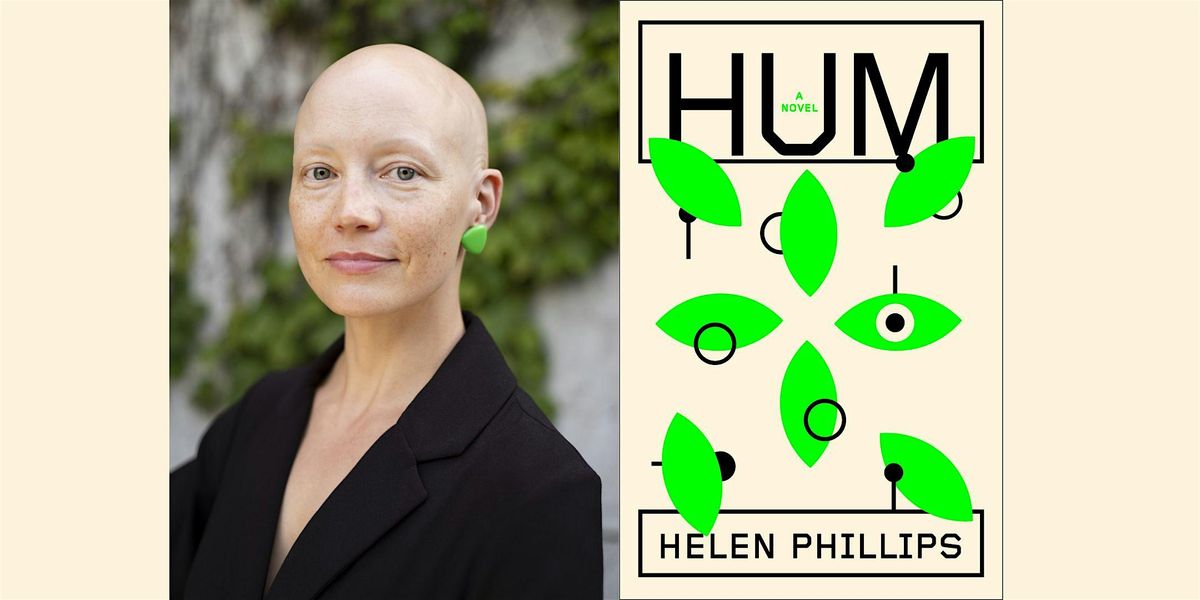 Book Event: Helen Phillips with Lincoln Michel