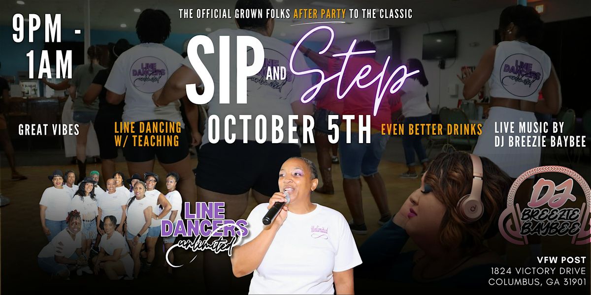 Sip and Step Pt. 2 w\/ Paula Dean and Line Dancers Unlimited