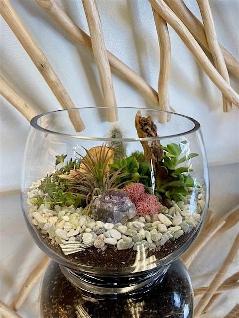 Terrarium Building Workshop with City Garden Design