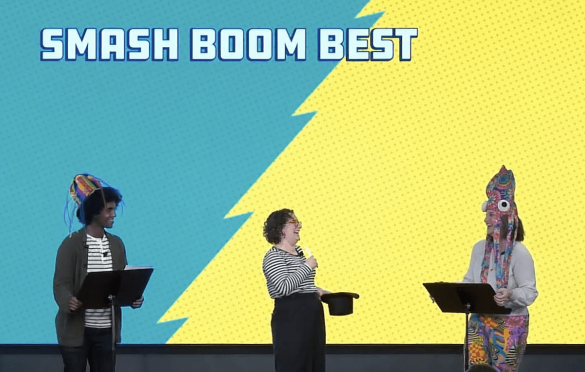 Smash Boom Best at McCarter Theatre Center