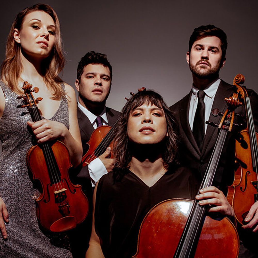 Attacca Quartet at Mondavi Center - Vanderhoef Studio Theatre
