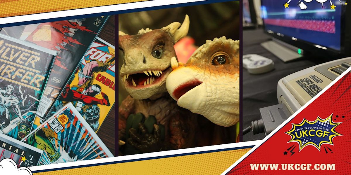 Plymouth Comic Con and Gaming Festival Summer