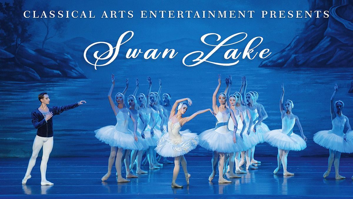 Swan Lake at Jesse Auditorium