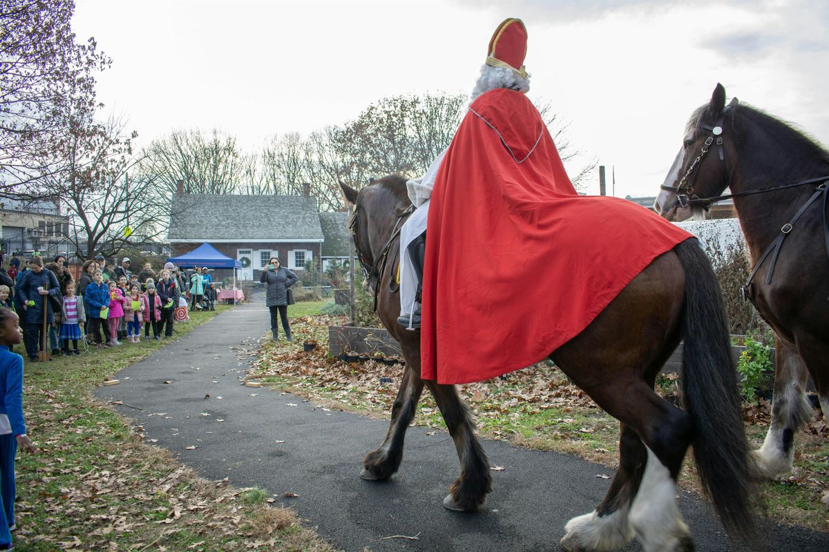 SINTERKLAAS \u2013 SAINT NICHOLAS DAY