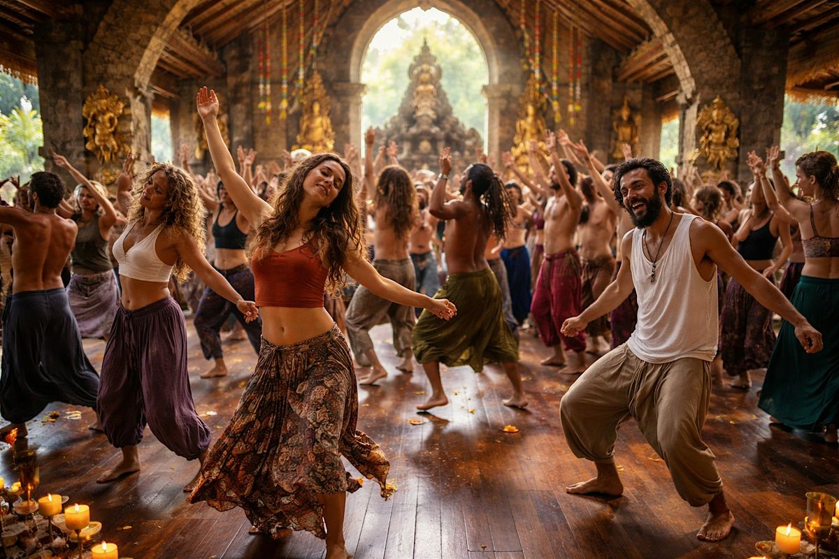 Inner Ignition Ecstatic Dance with Ceremonial Cacao & Sound Bath