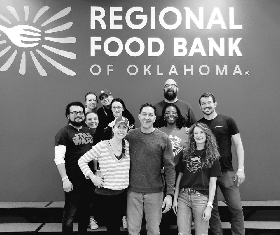 1\/25 - OKC Volunteer Friends @ Regional Food Bank