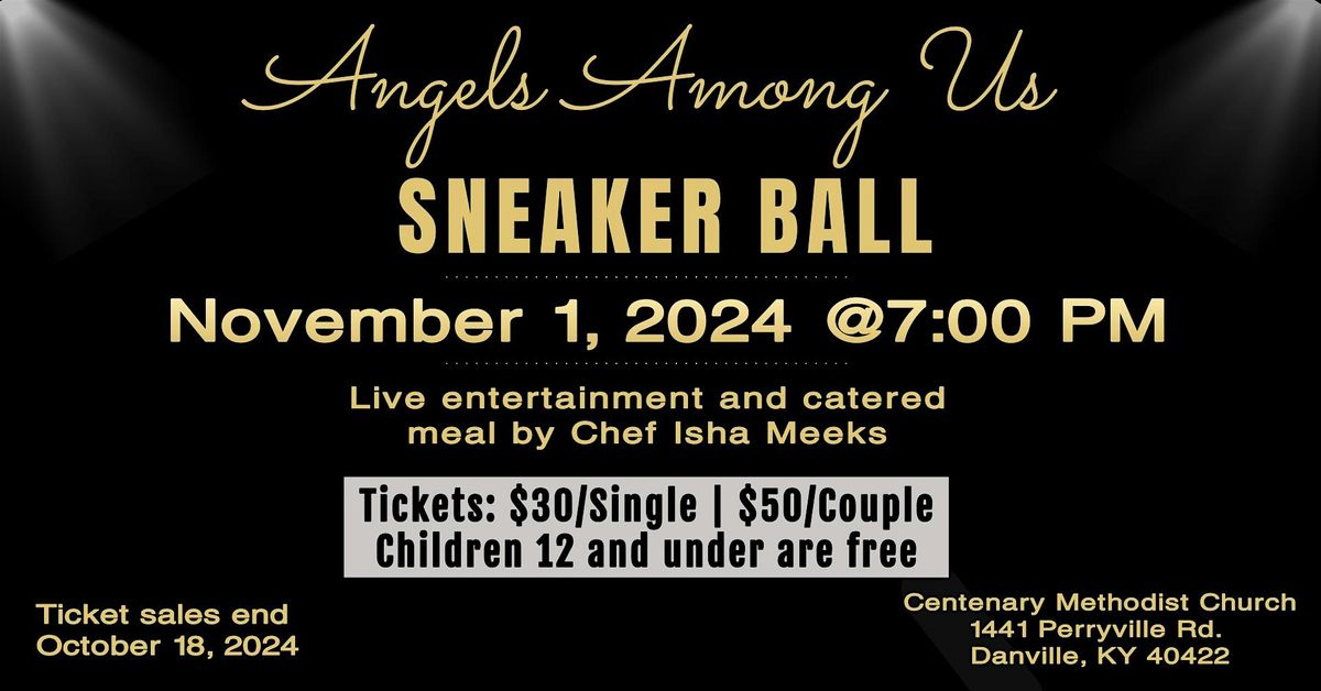 "Angels Among Us" Sneaker Ball 2024