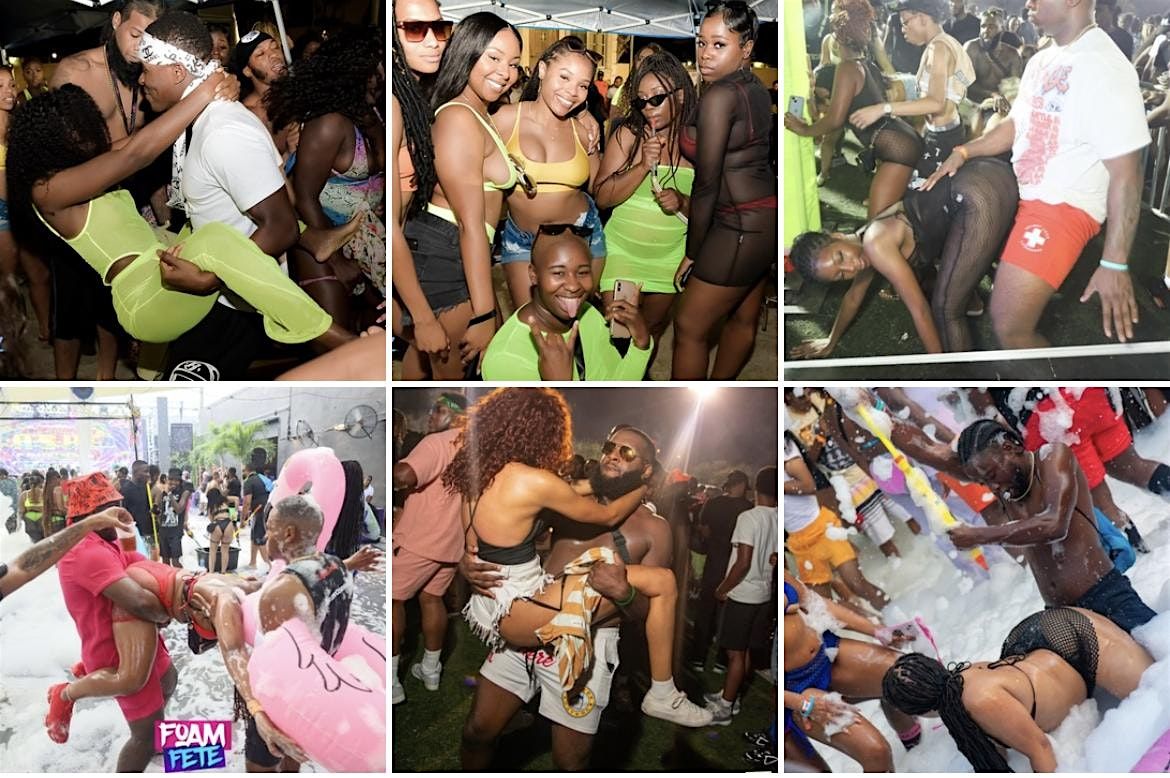 Miami Carnival 2024 Parties (Dancehall; Soca; Afrobeats; Kompa)