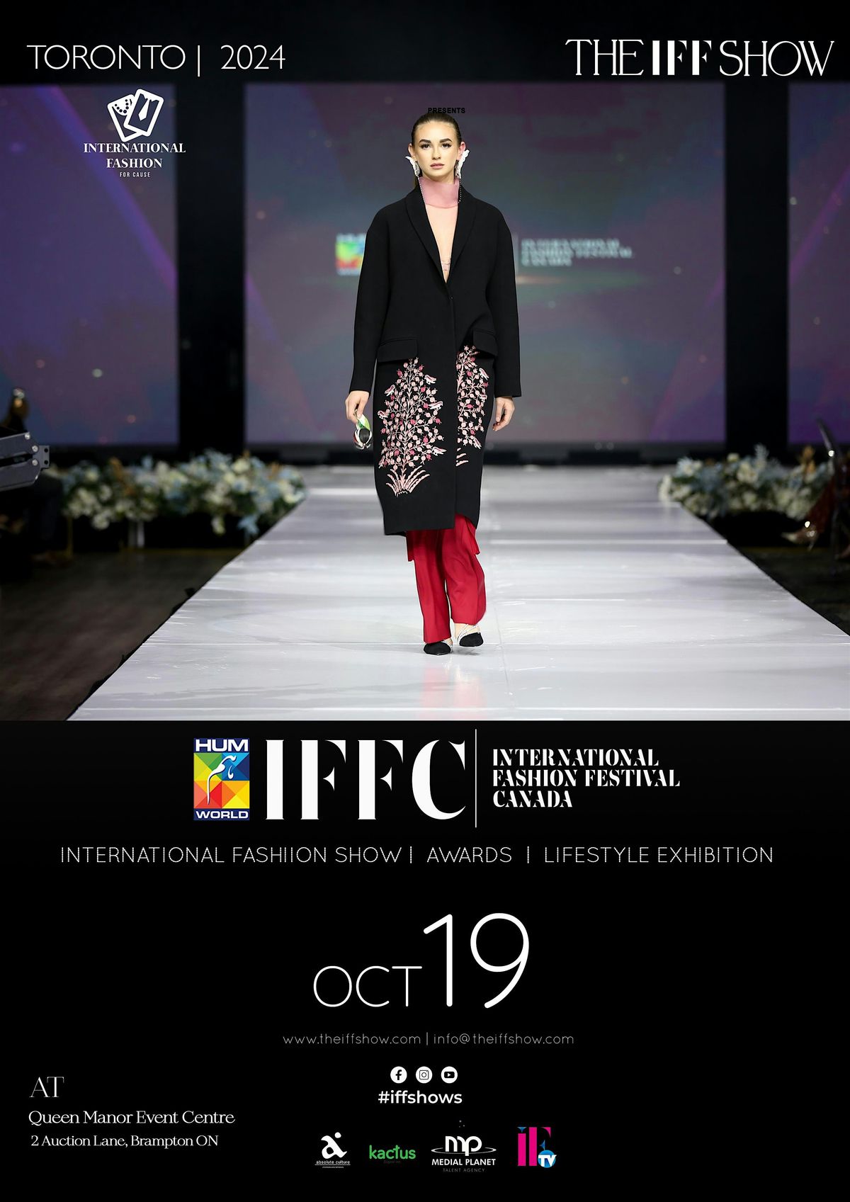 International Fashion Festival Canada '2024