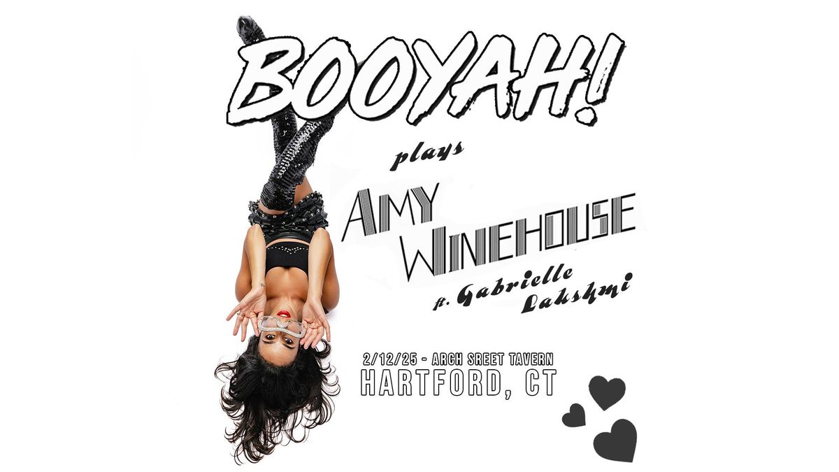 Booyah plays Amy Winehouse (Valentine's Day Celebration) ft. Gabrielle Lakshmi 